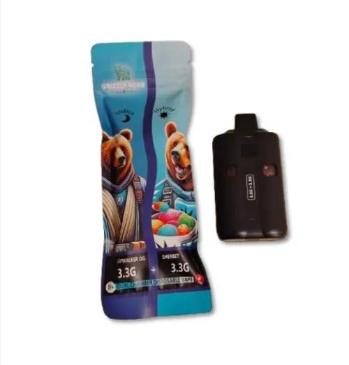 Grizzly 6.6G Dual Chamber Disposable