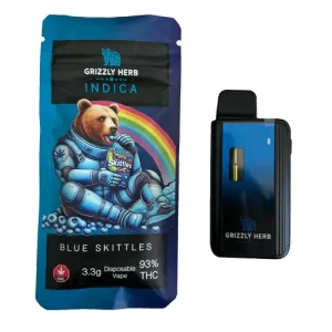 Grizzly 3.3G Disposable
